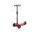 Ziggy 3-Wheel Tilt Scooter w/LED light - Red