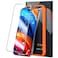 TORRAS Diamond Shield For iPhone 15 Pro Max Screen Protector [Military-Grade Protection] Unbreakable 9H Shatterproof Tempered Glass For iPhone 15 ProMax Full Coverage Screen Protector