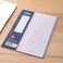 Deli PP Index Dividers A-Z 20 Sheets