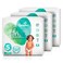 Pampers Pure Protection Dermatologically Tested Diapers Size 5+ (11kg) 24 Diapers Pack of 3