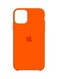 Generic Protective Silicone Case Cover For Apple iPhone 12 Pro 6.1Inch Orange