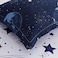 GOLDEN HOME  6-Piece King Size Duvet Cover Set, 1 Duvet Cover + 1 Fitted Sheet + 4 Pillow Cases, Microfibre, Muesli