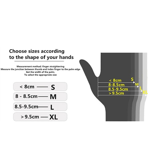 Generic-100Pcs Disposable Gloves Latex Food-grade Gloves Household Protective Gloves