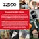 Zippo AE401308 250 Zippo Design High Polish Chrome Windproof Lighter
