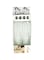 Rahalife Glass Oil Bottle And Vinegar Pouring Dispenser, Condiment Set, Cruet, Seasoning For Dining Table And Kitchen, Airtight And Non-Drip Bottle Stoppers, Glass - 500ml (Pack Of 2)