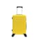 STARGOLD ABS+PC Spinner Wheels Trolley Single Luggage Number Lock Smart Carry On Suitcase 20 Inches