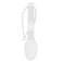 QVS Dual Side Pedicure File White