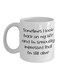 muGGyz Anna And Elsa Character Printed Ceramic Coffee Mug White/White