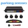 Generic Parking Sensor System Kit 4 Probes