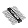 Tolsen,10pcs Double end screwdriver bits set (Industrial),20360,10PCS*PH2/PH2