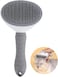 Pet Cat Brush for Shedding and Grooming, Dog Hair Removal Brush, Pet Groomer Shedding Grooming Tools Combs Rakes, Cats Brush for Short or Long Haired Removes Loose Hair &amp; Tangles