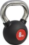 Skyland Rubber Coated Cast Iron Kettlebell With Chrome Handle Kettlebell Weight For Strength And Weight Training &ndash; Exercise Kettlebell For Whole Body Workout-Em-9267