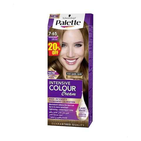Schwarzkopf Palette Intensive Color Creme - 7-65 Sparkling Nougat