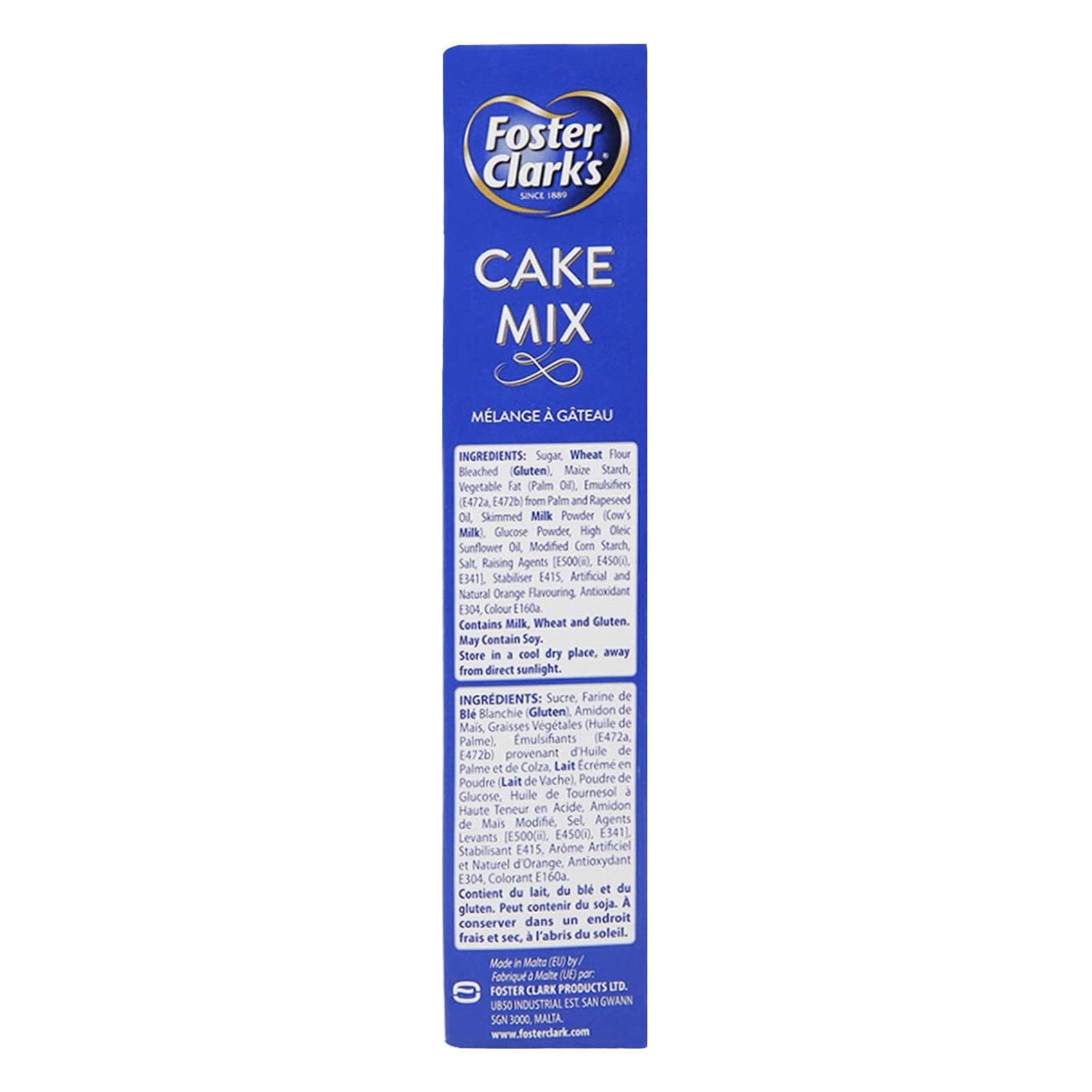 Foster Clark'S Cake Mix Orange 500 Gram product thumbnail 5