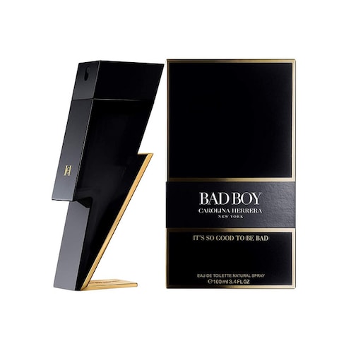 Carolina Herrera Bad Boy Eau De Toilette For Men - 100ml