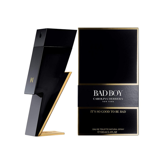 Carolina Herrera Bad Boy Eau De Toilette For Men - 100ml