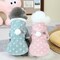 Hong Pet Love Jacket With A Cinched Waist - Pink L