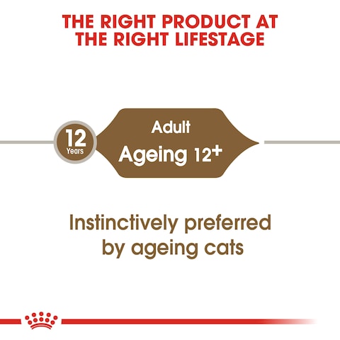 Feline Health Nutrition Ageing +12 Gravy (WET FOOD - 12&#39;S)