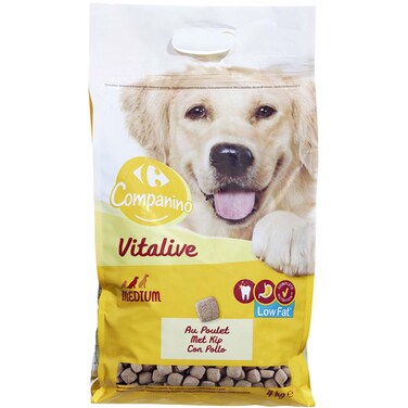 Carrefour Chicken, Carrot &amp; Rice Biscuits+