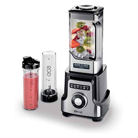 Kenwood Heating Blender 1500W BLM92.920SS Black