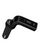 CarG7 4-In-1 Mobile Car Charger With Bluetooth Transmitter Black