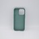 Perfect M Silicone Case Iphone 13 Pro Green