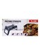 Generic Foldable BBQ Charcoal Grill 14X9X8.5Inch