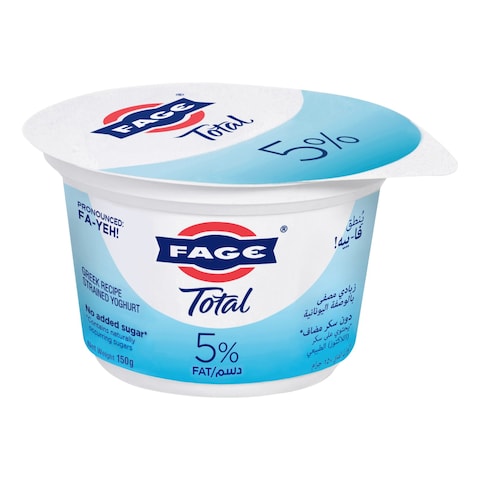 Fage Total 5% Fat Greek Recipe Strained Yoghurt 150g