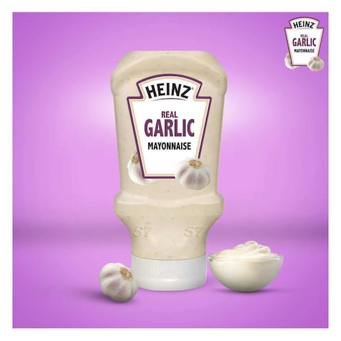 Heinz Real Garlic Mayonnaise 400 ml