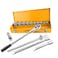 Tolsen,15PCS 3/4"socket set (INDUSTRIAL),15148,
