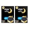 Always Dreamzzz Period Panty Night Pants Black 2 Pads Pack of 2