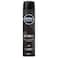 NIVEA MEN Antiperspirant Spray for Men, DEEP Black Carbon Antibacterial, Dark Wood Scent, 200ml