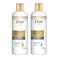 Dove Dermacare Scalp Relief Shampoo White 400ml Pack of 2