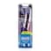 Oral-B 3D White Luxe Pro-Flex Medium Manual Toothbrush Pack of 2