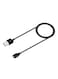 Voberry - USB Data Sync Charging Cable For Garmin Fenix 5/5S/5X Plus 17centimeter Black
