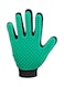 Sunshine Deshedding Pet Hair Remover Glove Green/Black