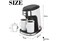Sonifer coffee maker with 2Mug