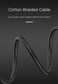 GS02 2-In-1 OTG Super Fast USB 3.0 Data Transmission Cable Black