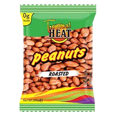 Tropical Heat Peanuts Roasted Skin 200G
