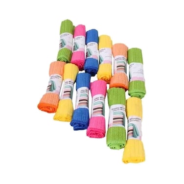 قماش تنظيف 30*30 سم 12 قطعة 