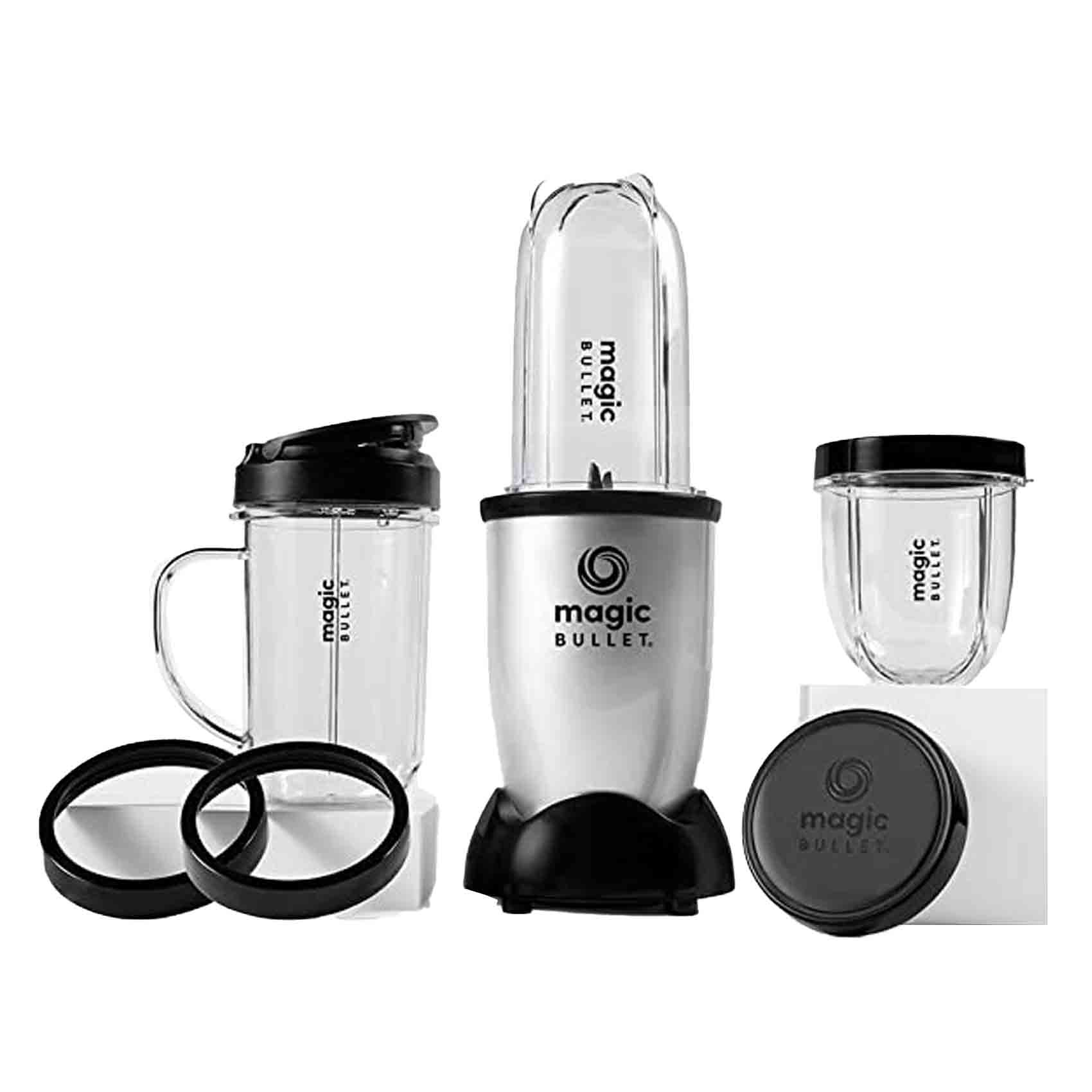 Buy Magic Bullet Smoothie Maker 400W MB4-1012 Silver Online
