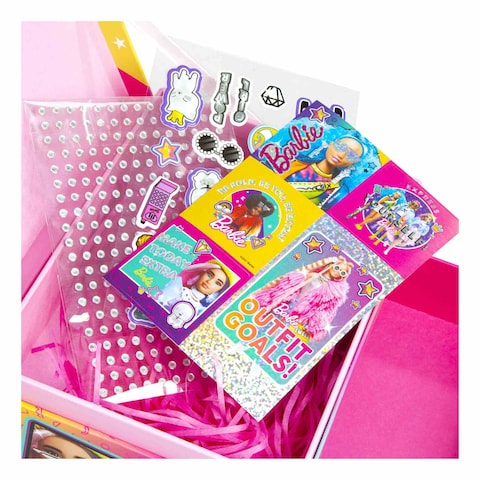 Barbie Extra OOTD Make Today Extra Design Your Own Keepsake Box