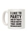 muGGyz Try Doing Whatever Rob Said First Place Coffee Mug White