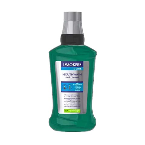 Eva Smokers Mouthwash Menthol - 250ml