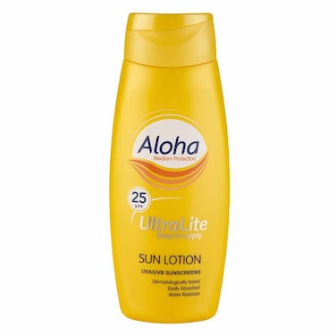 Aloha SPF25 Ultralite Sun Lotion 250ml
