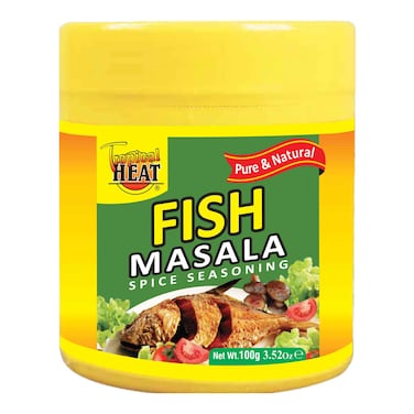 Tropical Heat Spice Fish Masala 100G