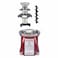 Beper P101CUD200 ABS Chocolate Fountain 750ml (90W) Red