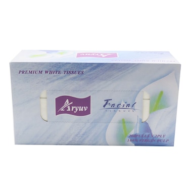Aryuv Facial Tissues 200&#39;S