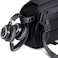 Arctic Hunter Unisex Camera Bag Water Resistant Compact Camera Shoulder Bag with Tripod Holder for DSLR/SLR/Mirrorless Cameras K00576 Black