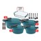 Pyrex Granite Cooking Set - 17 Pieces